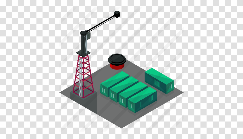 Container Yard, Toy, Tool, Machine, Rubber Eraser Transparent Png