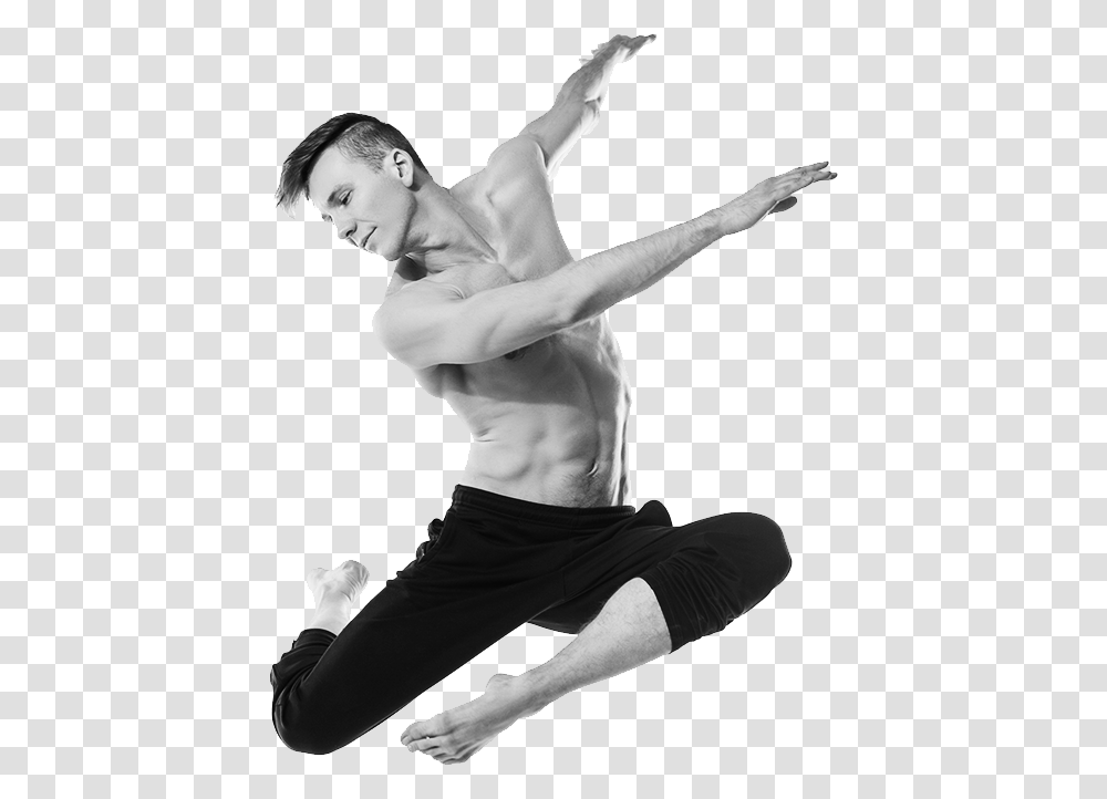Contemporary Dance Man, Person, Human, Ballet, Dance Pose Transparent Png