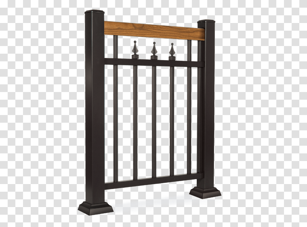 Contemporary Rampe Aluminium Extrieur Noir, Gate, Railing, Prison, Fence Transparent Png
