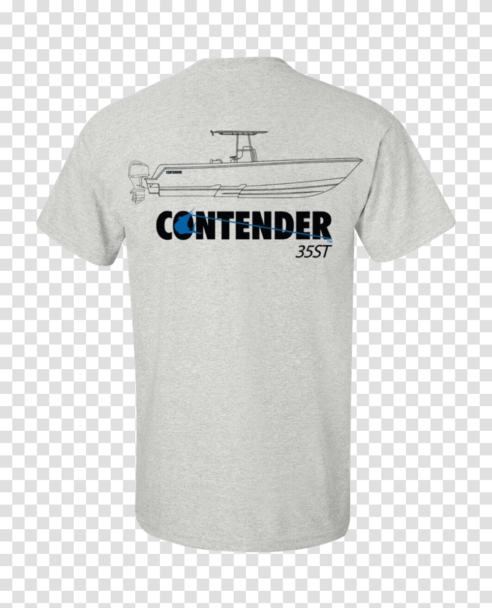 Contender 35st Blueprint Ash Short Sleeve Pocket T Active Shirt, Apparel, T-Shirt Transparent Png