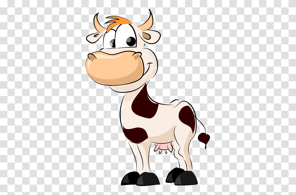 Content, Animal, Mammal, Cattle, Cow Transparent Png