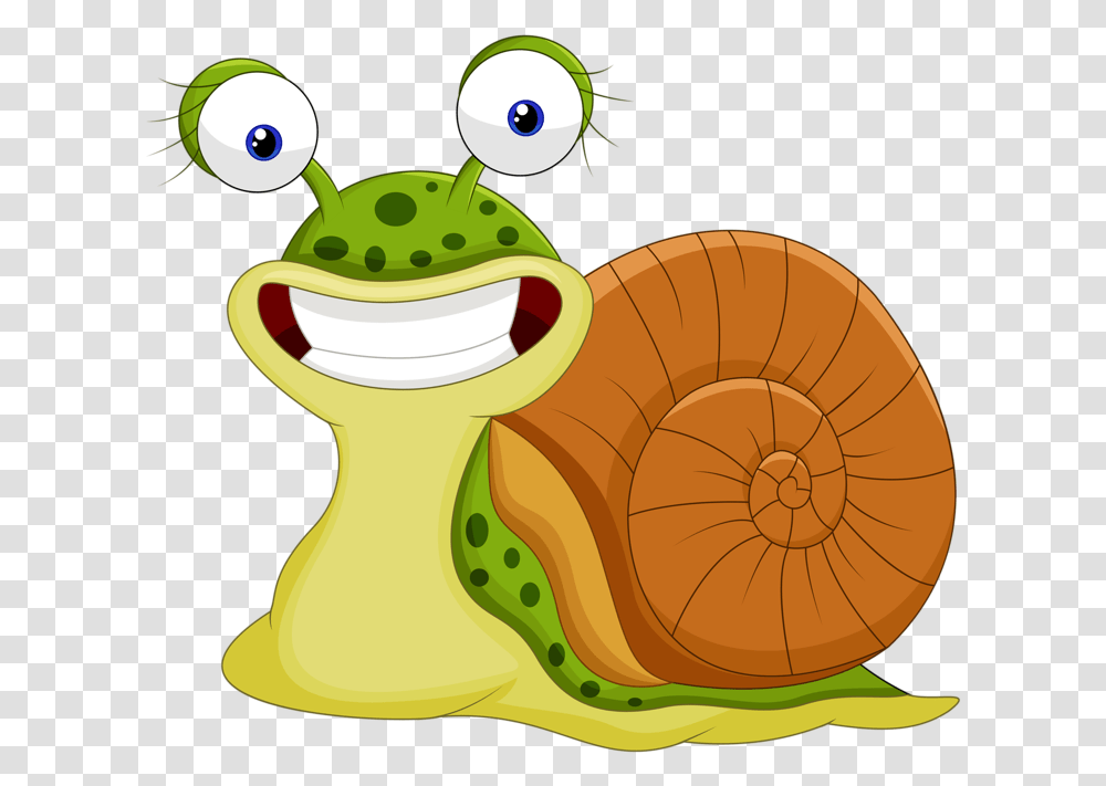Content Clip Cartoon Snail, Animal, Invertebrate Transparent Png