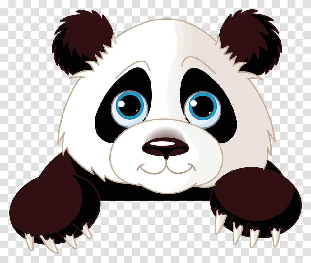 Content Giant Vector Panda Image High Quality Clipart Background Panda Clipart, Mammal, Animal, Canine, Pet Transparent Png