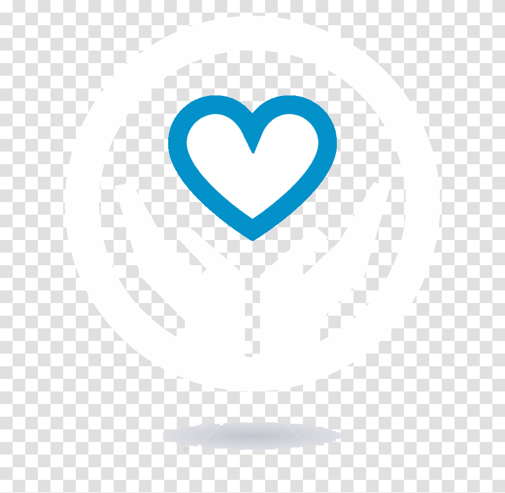 Content Marketing For Nonprofits Emblem, Stencil, Heart, Label Transparent Png