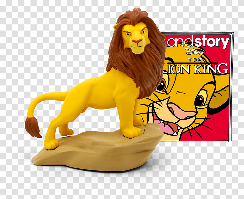Content Tonie Disney Tonies Lion King, Toy, Animal, Mammal, Inflatable Transparent Png