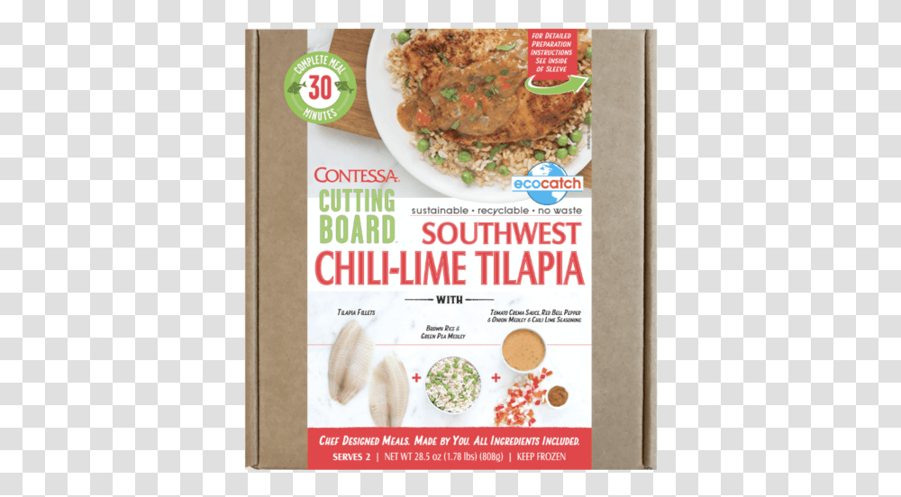 Contessa Cutting Board Meal Kit, Advertisement, Flyer, Poster, Paper Transparent Png