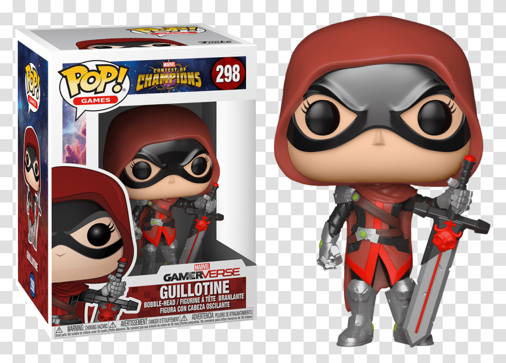 Contest Of Champions Marvel Contest Of Champions Funko Pop, Toy, Robot, Label Transparent Png