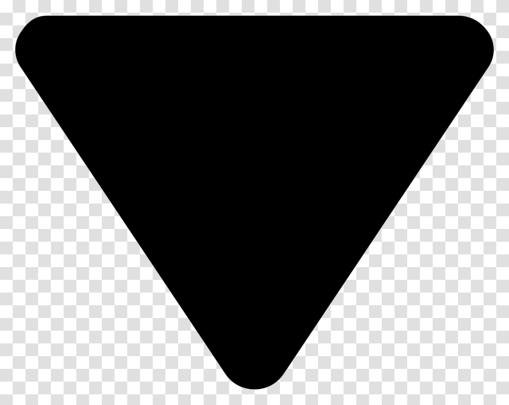 Context Triangle Down, Plectrum Transparent Png