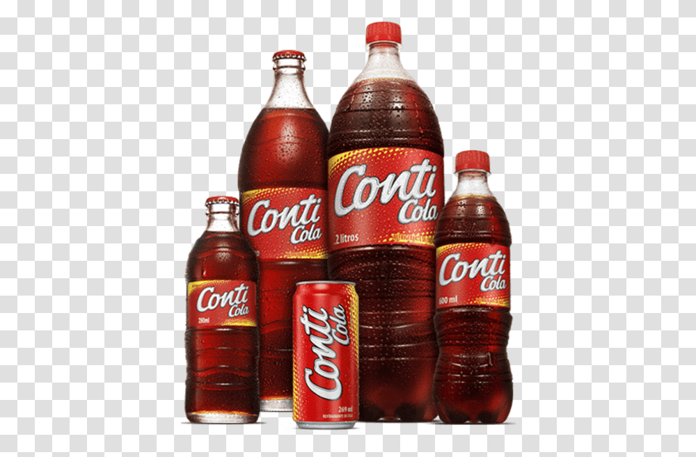 Conti Cola, Coke, Beverage, Coca, Drink Transparent Png