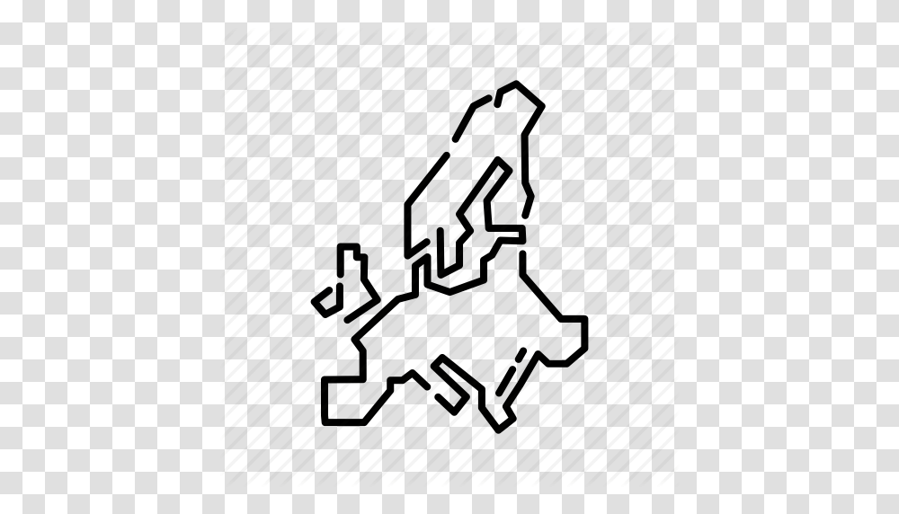 Continent Continents Eu Euro Europe Geography Maps Icon, Furniture, Chair, Alphabet Transparent Png