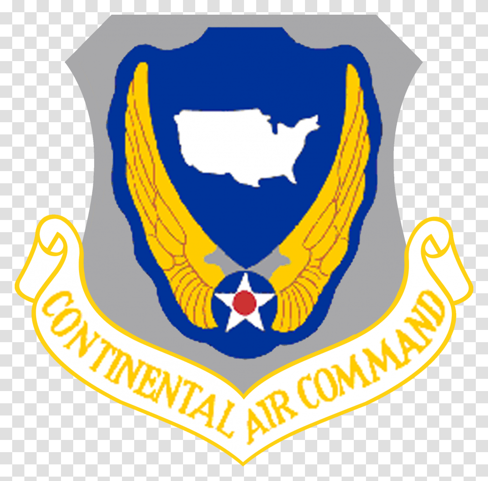 Continental Air Command, Logo, Trademark, Emblem Transparent Png