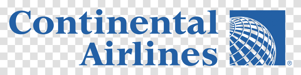 Continental Airlines Logo Continental Airlines Logo, Word, Alphabet, Number Transparent Png