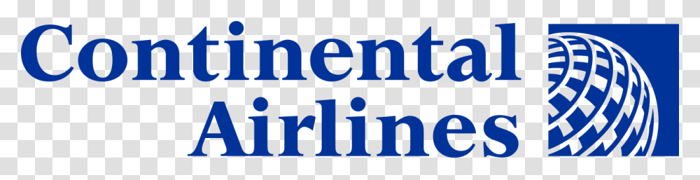 Continental Airlines Logo Continental Airlines, Word, Alphabet, Number Transparent Png