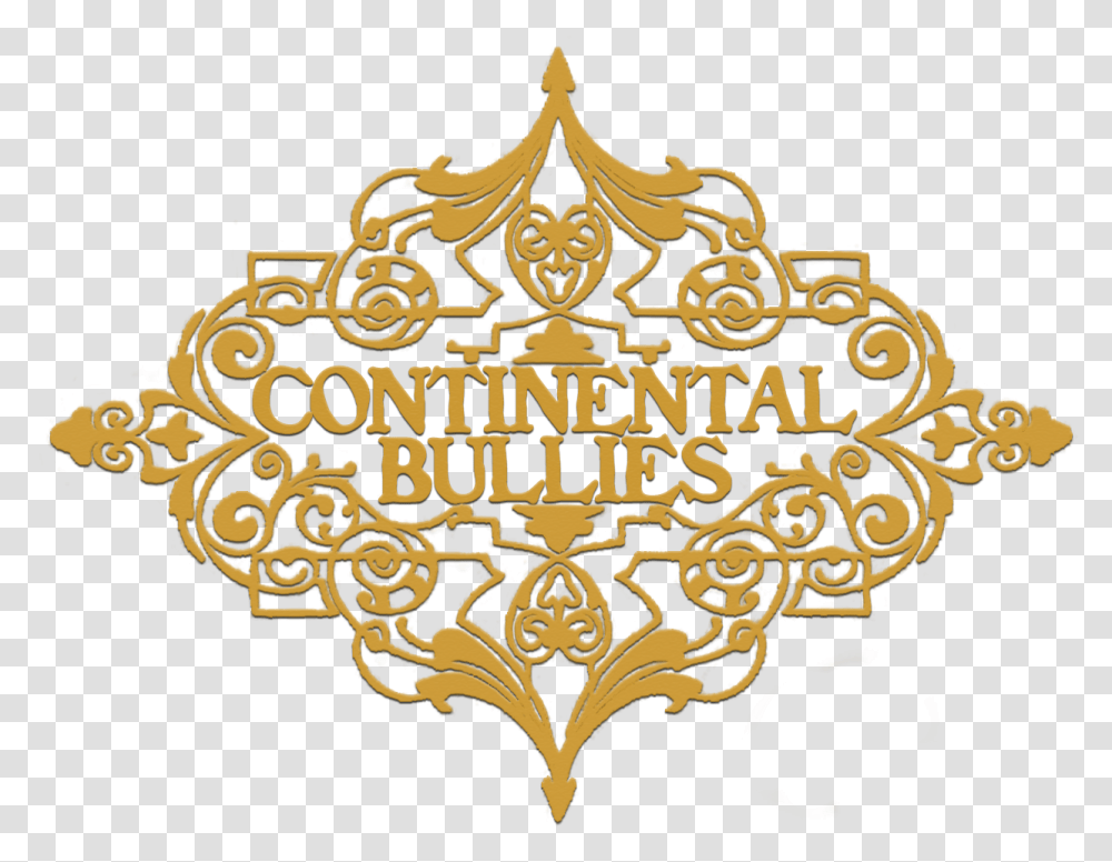 Continental Bullies American Bully Logo, Symbol, Trademark, Text, Emblem Transparent Png