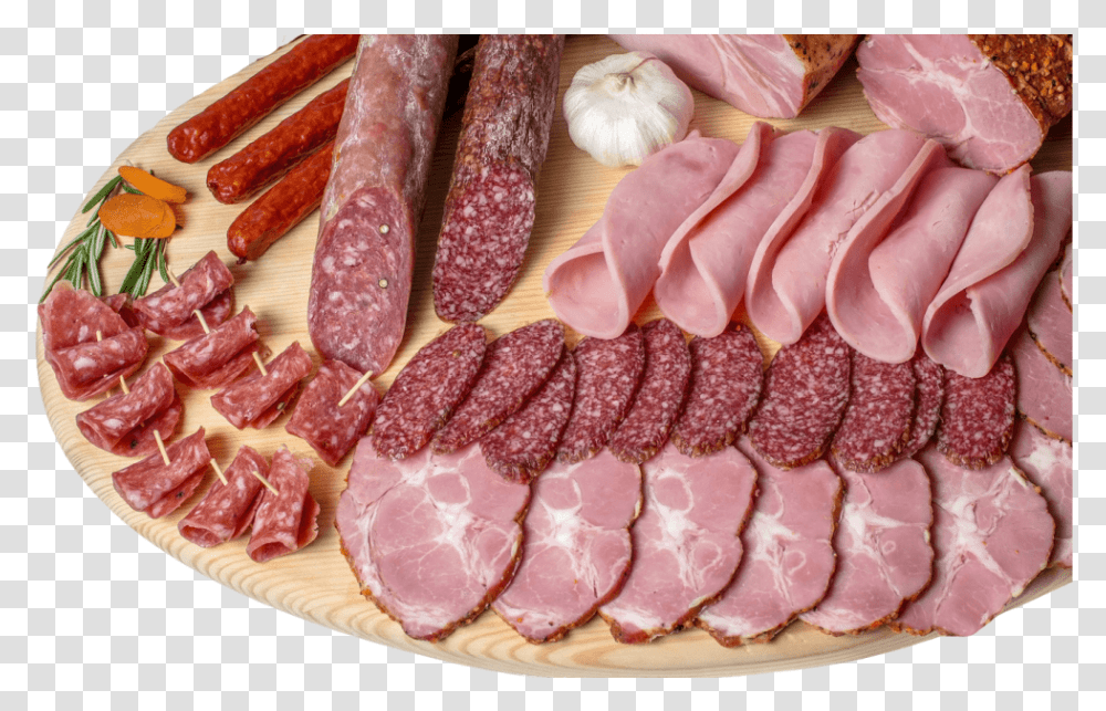 Continental Delicatessen Meats Deli Meats And Sausages, Food, Pork, Plant, Ham Transparent Png