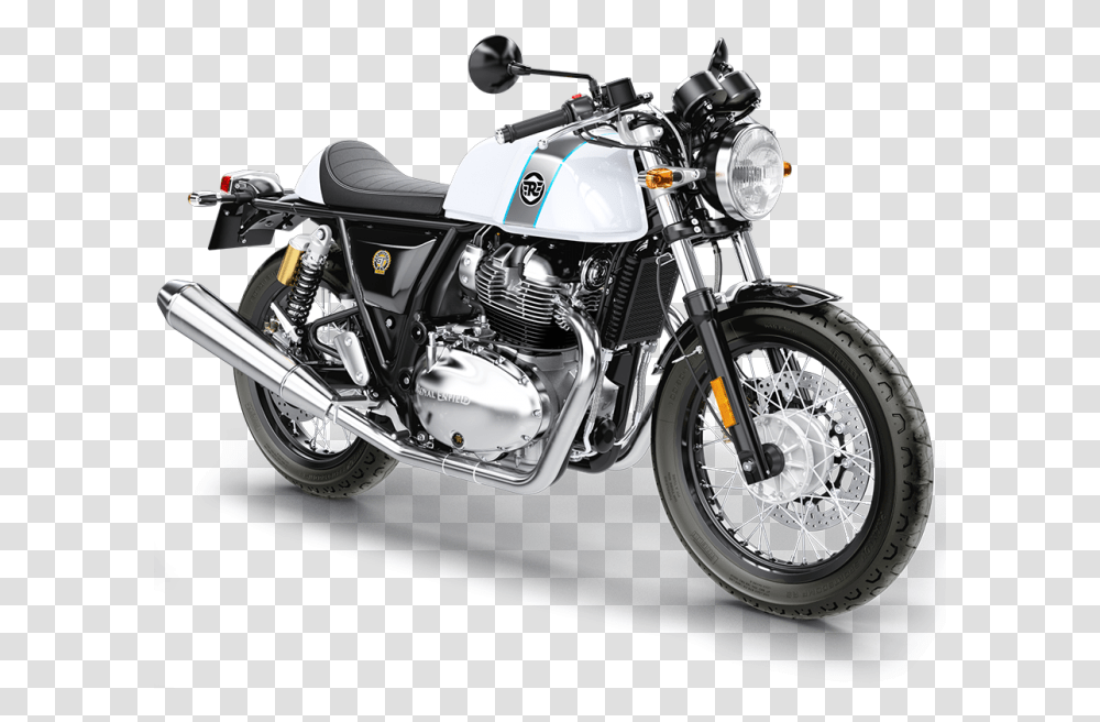 Continental Gt 2019 Royal Enfield Continental Gt, Motorcycle, Vehicle, Transportation, Wheel Transparent Png