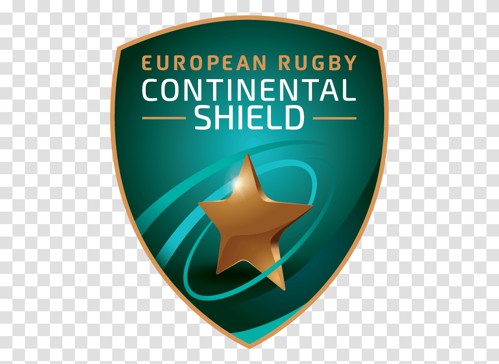 Continental Logo European Rugby Continental Shield, Armor, Trademark, Badge Transparent Png