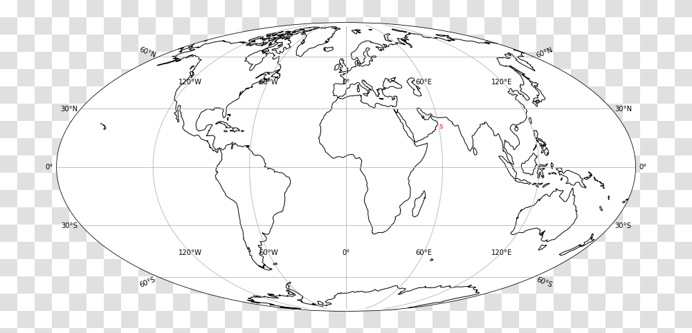 Continents Black And White Download World Political Map White, Outer Space, Astronomy, Universe, Planet Transparent Png