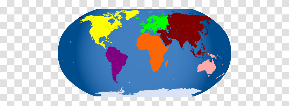 Continents Colored Clip Art, Map, Diagram, Plot, Atlas Transparent Png