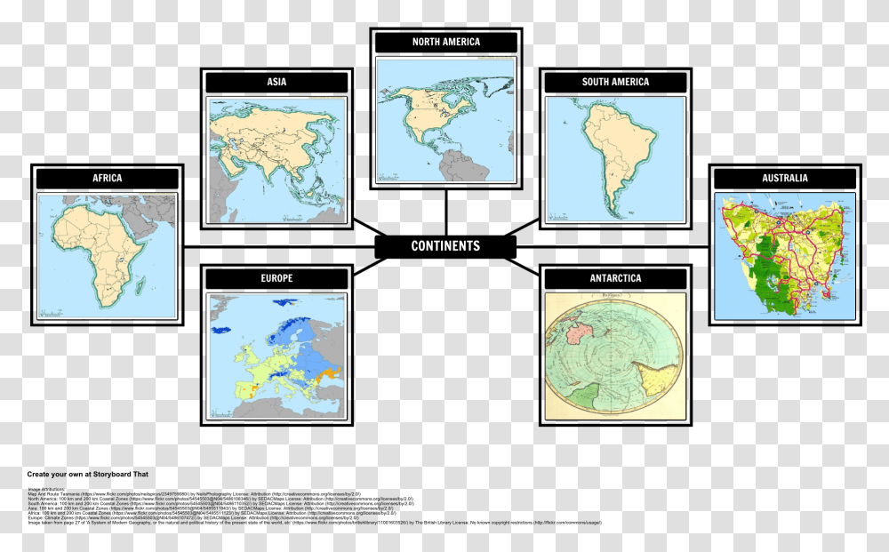 Continents, Map, Diagram, Atlas, Plot Transparent Png