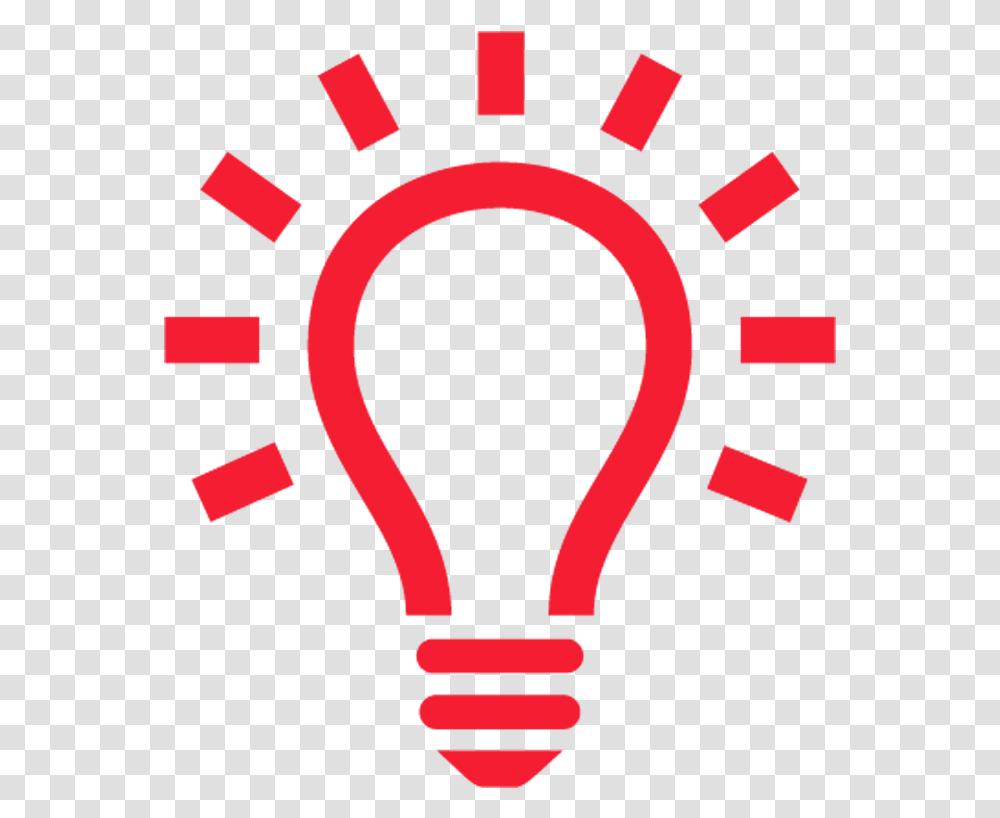 Continuous Improvement And Innovation Tips Icon Background, Light, Lightbulb, Transportation, Hot Air Balloon Transparent Png