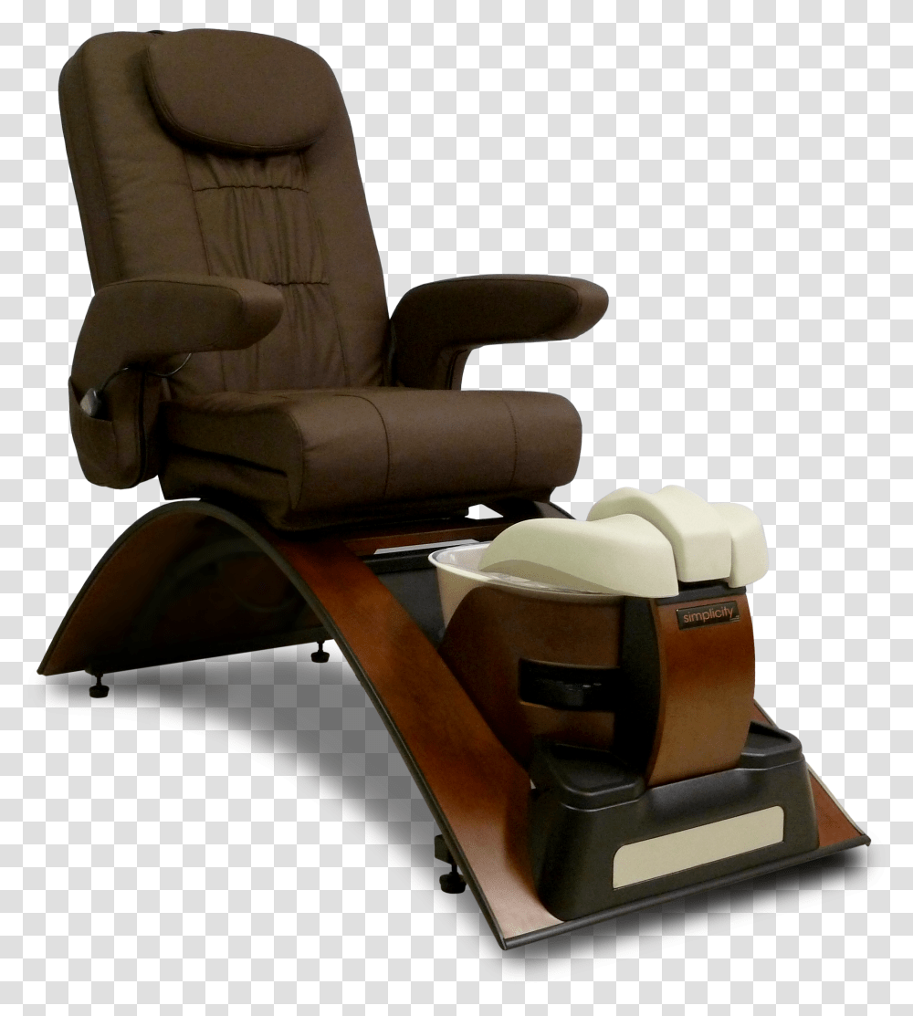Continuum Simplicity Pedicure Spa Pedicure, Furniture, Chair, Armchair, Screen Transparent Png