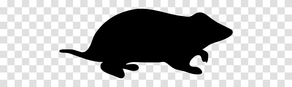 Contour Hamster Clip Art, Mammal, Animal, Wildlife, Rodent Transparent Png