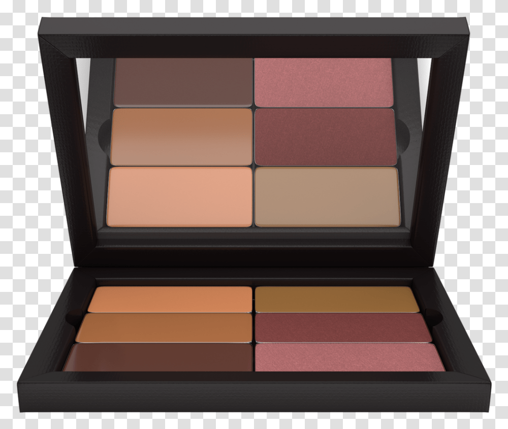 Contour Highlight Blush Duo Eye Shadow, Cosmetics, Paint Container, Palette, Face Makeup Transparent Png