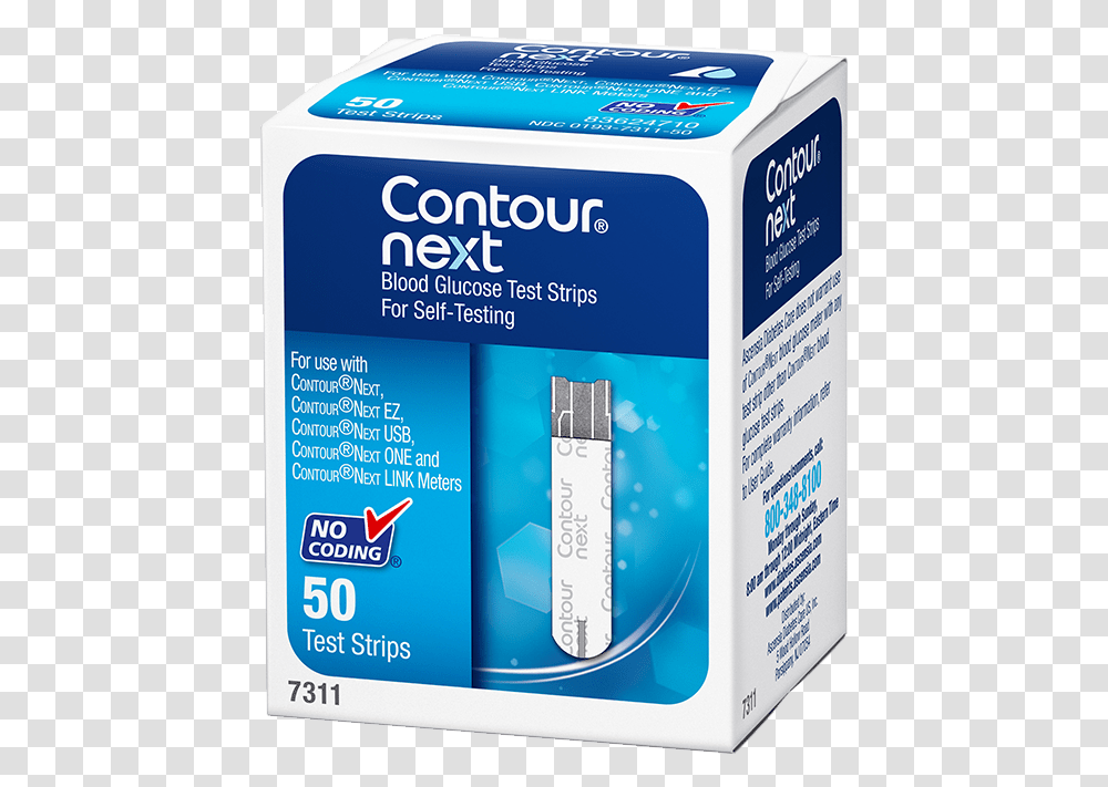 Contour Next One Test Strips, Mobile Phone, Electronics, Cell Phone, Electrical Device Transparent Png