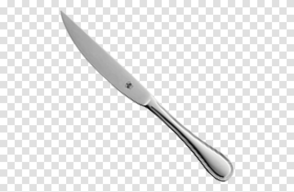 Contour Steak Knife Mb Knife, Weapon, Weaponry, Blade, Letter Opener Transparent Png