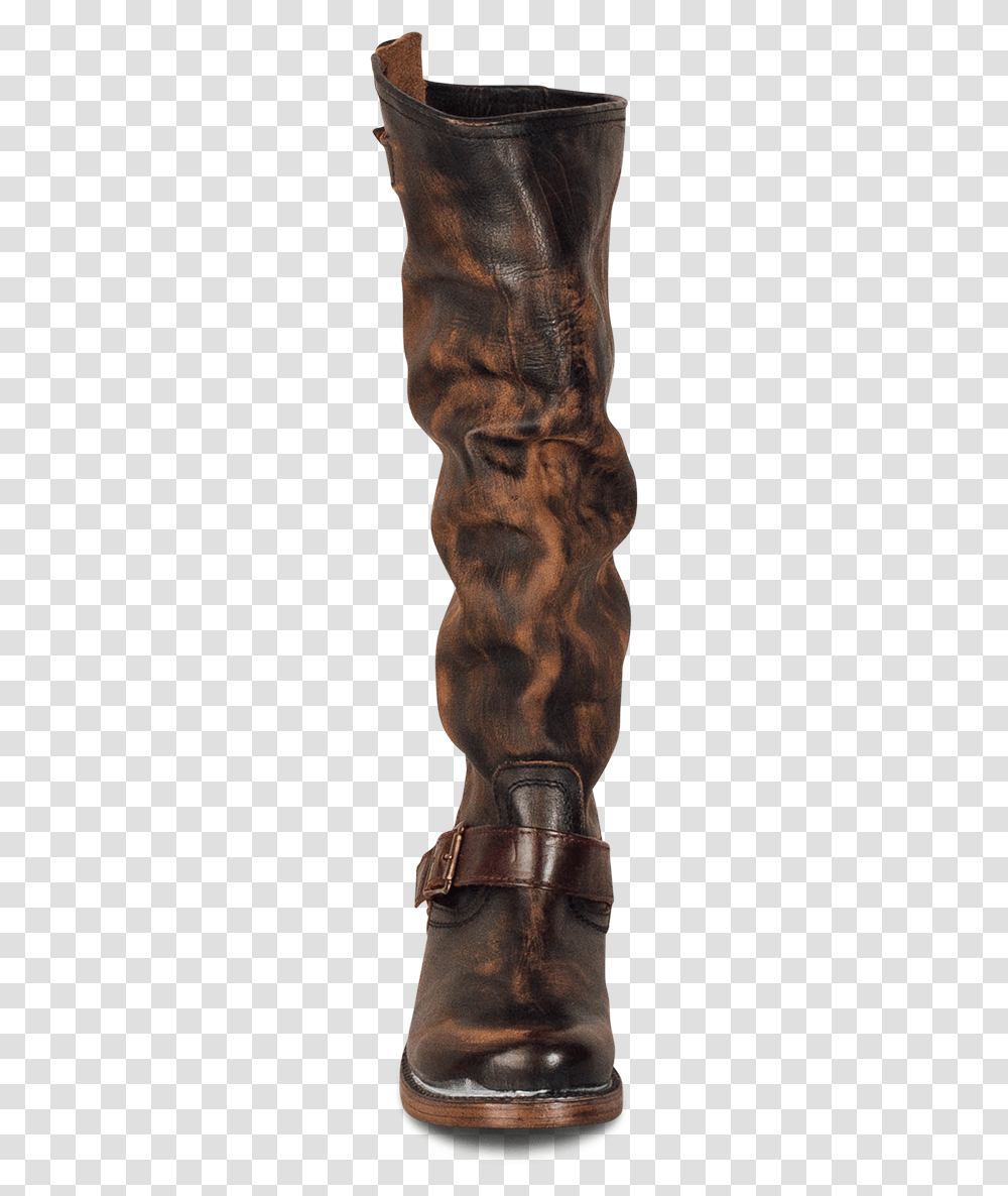 Contra In Brown Knee High Boot, Torso, Back, Hand, Person Transparent Png