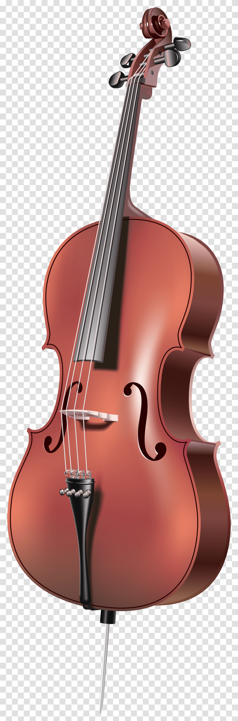 Contrabass Clipart Music Background For Ppt, Cello, Musical Instrument, Leisure Activities, Guitar Transparent Png