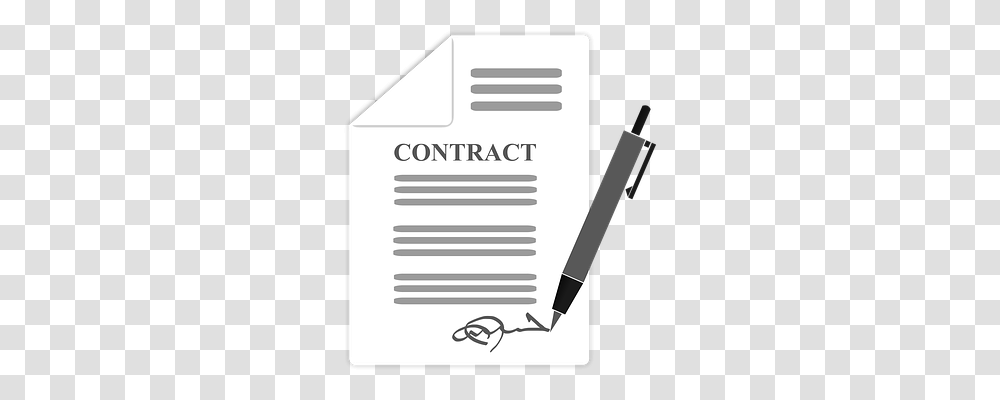 Contract Finance, Pen, Document Transparent Png