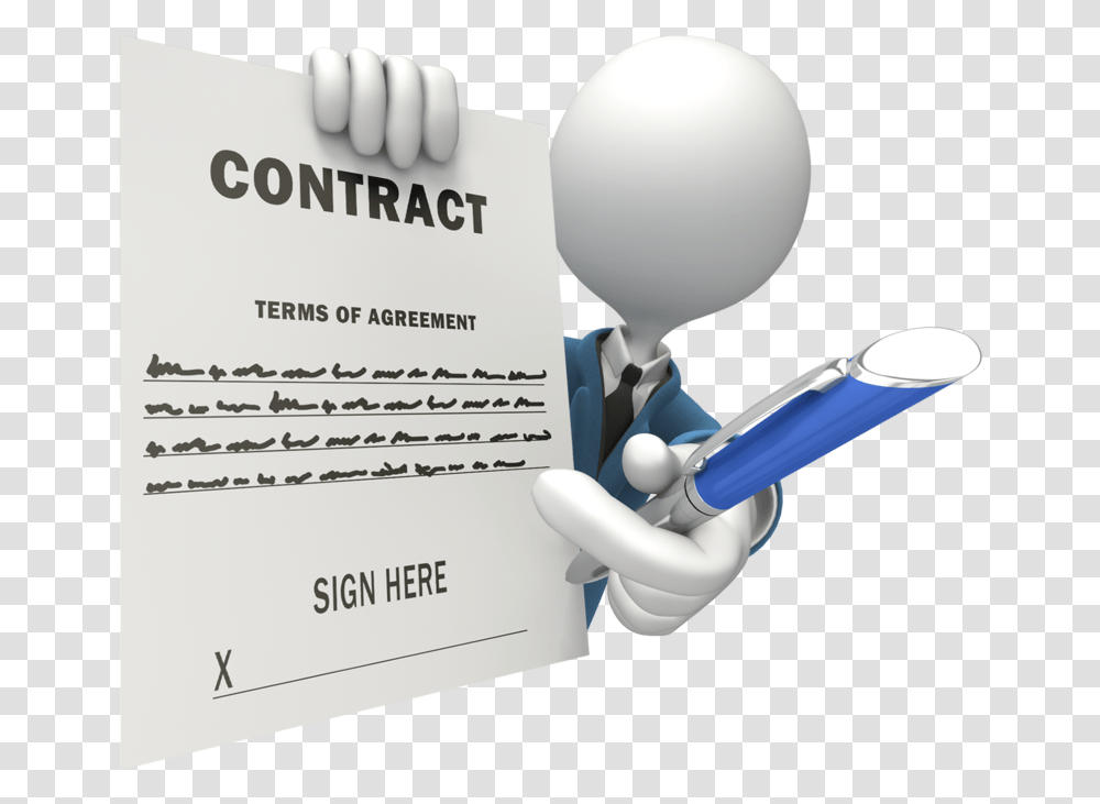 Contract Clipart Commitment To Work Contract, Document, Diploma, Injection Transparent Png