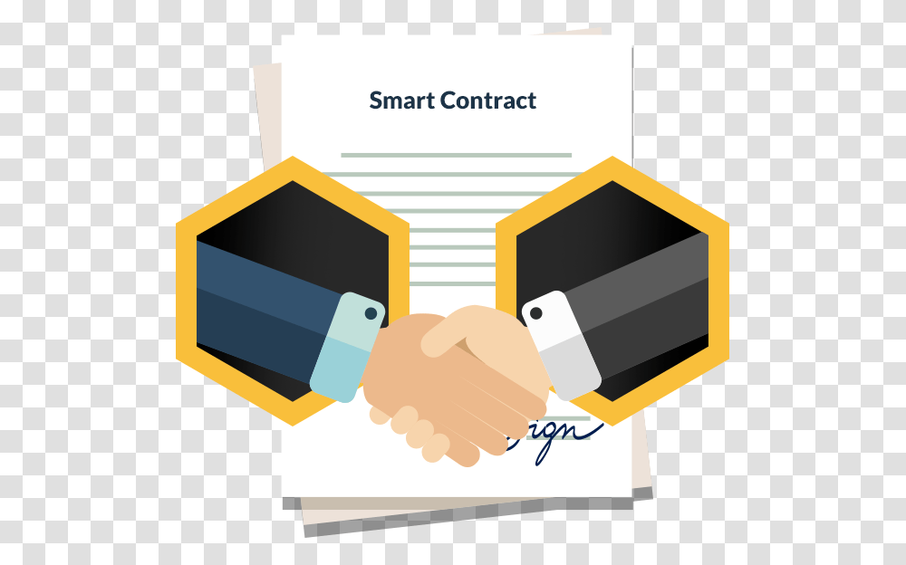 Contract Photos Smart Contract Real World Example, Hand, Handshake, Document Transparent Png