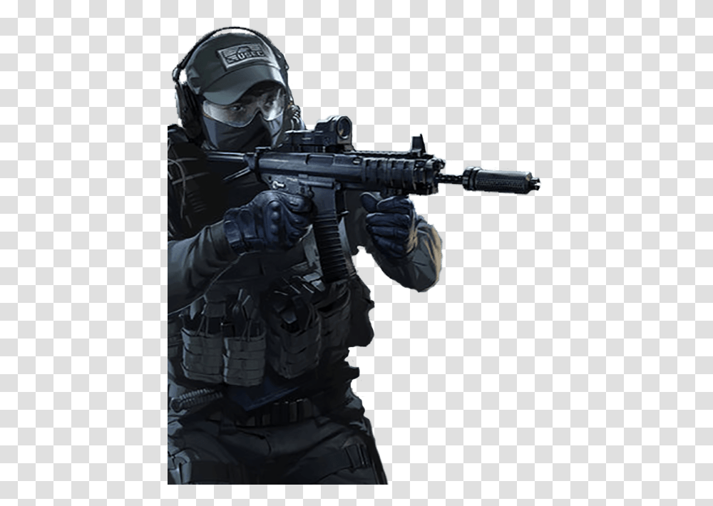 Contract Wars Art, Helmet, Apparel, Person Transparent Png