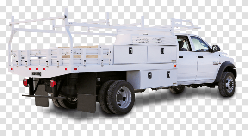 Contractor Body On A Ram 5500 Chassis Contractor Body Truck, Vehicle, Transportation, Machine, Fire Truck Transparent Png