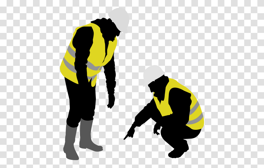 Contractor Clipart Factory Worker Construction Worker Silhouette, Apparel, Hardhat, Helmet Transparent Png
