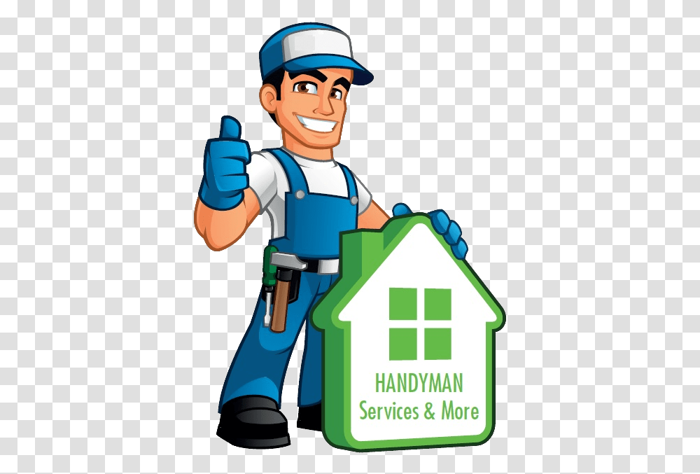 Contractor Clipart Handyman Handyman Clipart, Person, Human, Helmet Transparent Png