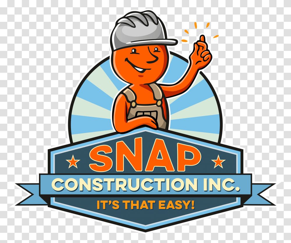 Contractor Clipart Workmanship Snap Construction, Advertisement, Poster, Outdoors Transparent Png