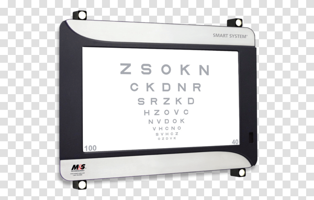 Contrast Sensitivity And Glare Testing Computerised Eye Test Chart, Text, Monitor, Screen, Electronics Transparent Png