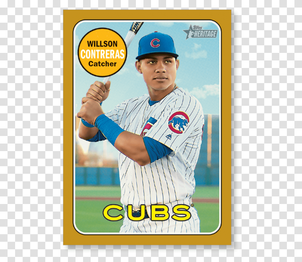 Contreras Chicago Cubs Jersey College Baseball, Athlete, Sport, Person, Human Transparent Png