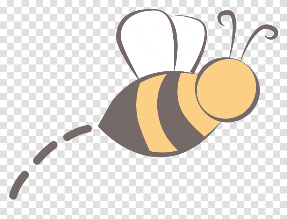 Contribute To Champagne Toast Honeybee, Honey Bee, Insect, Invertebrate, Animal Transparent Png