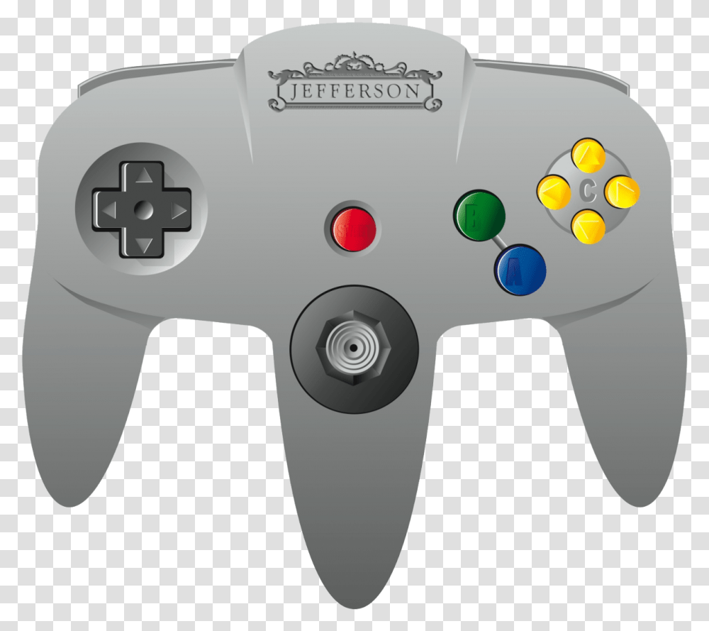 Control De Nintendo 64 Download Nintendo 64 Controller Vector, Electronics, Joystick Transparent Png