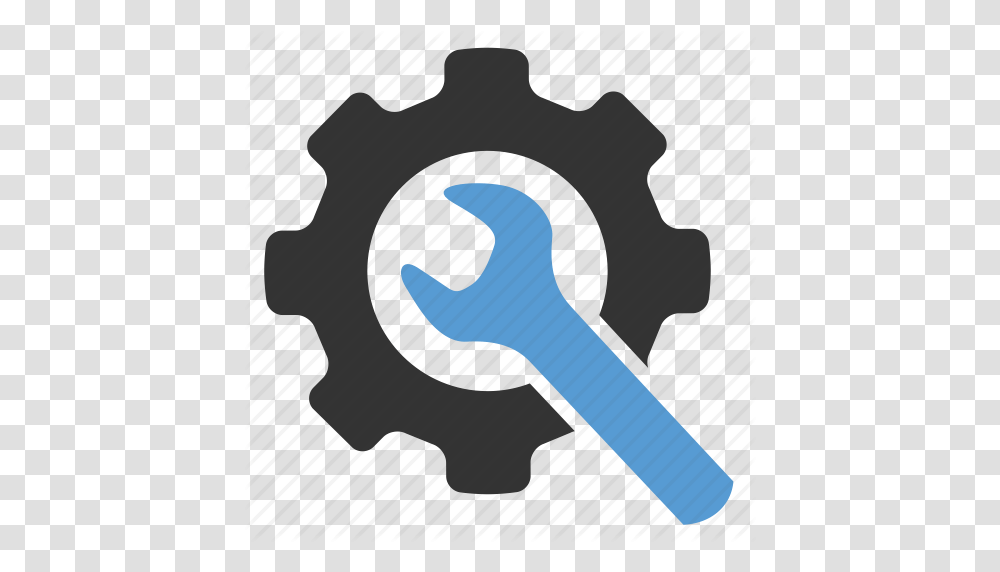 Control Gear Options Preferences Settings Tools Wrench Icon, Machine Transparent Png