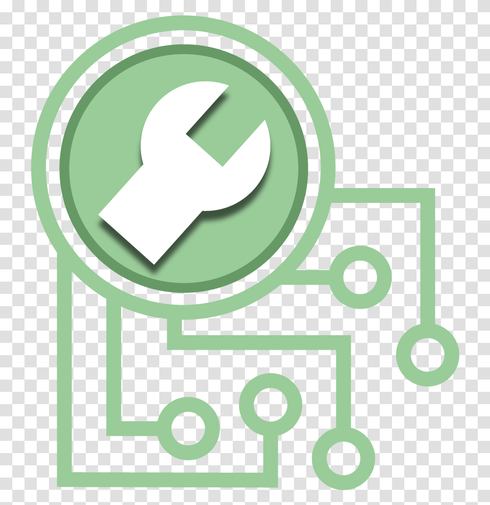 Control Module Repair Icon Circle, Recycling Symbol, Number Transparent Png