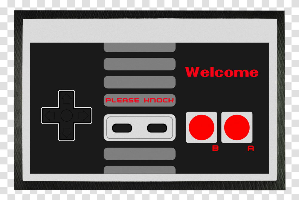 Control Nintendo, Label, Word Transparent Png