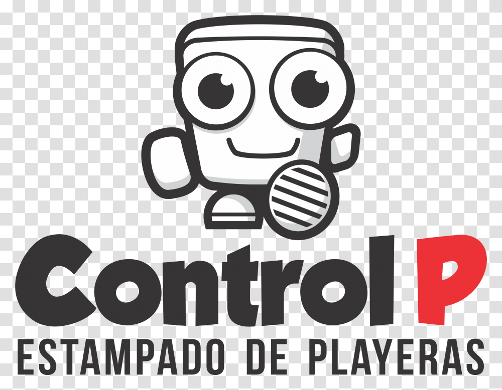 Control P Playeras Estampadas En Aguascalientes Cartoon, Robot, Logo, Trademark Transparent Png