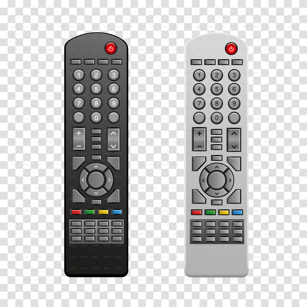 Control Vector Tv Remote Tv Remote, Electronics, Remote Control, Mobile Phone, Cell Phone Transparent Png