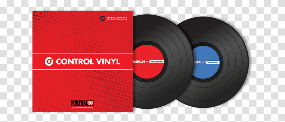 Control Vinyl Virtual Dj, Paper, Disk Transparent Png